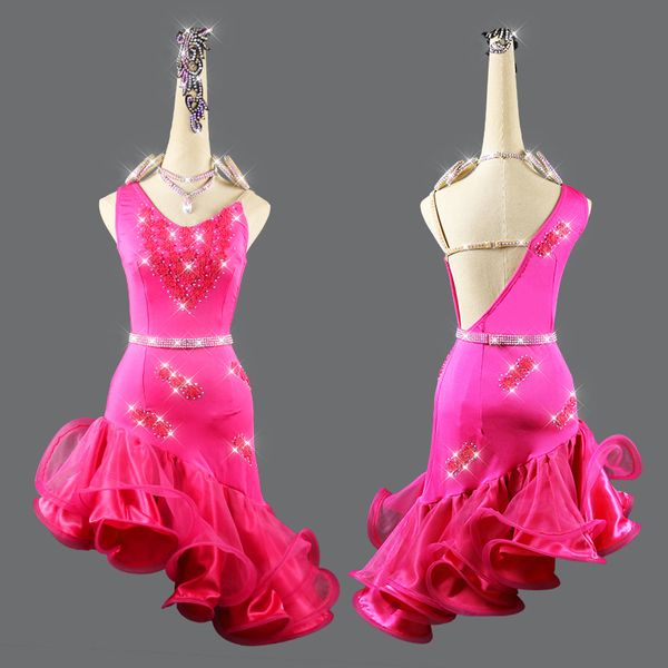 latin dance dress women competition costume rose red dress belt rhinestone finsh bone skirt salsa tango ballroom bl4274, Black;red
latin dance dress women competition costume rose red dress belt rhinestone finsh bone skirt salsa tango ballroom bl4274, Black;red