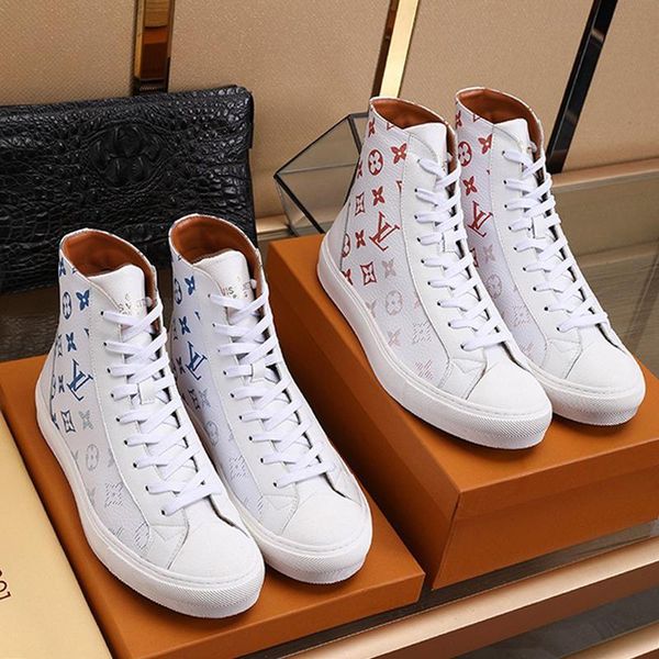 drop ship tattoo sneaker boot men 's shoes plus size luxury shoes casual high lace -up style men shoes herren sportsc, Black
drop ship tattoo sneaker boot men 's shoes plus size luxury shoes casual high lace -up style men shoes herren sportsc, Black