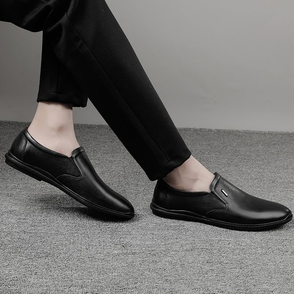 quality zapatos shoes sport casual sapatos informales 2020 leather man for spring de sports hombre high sapato loafers mens, Black
quality zapatos shoes sport casual sapatos informales 2020 leather man for spring de sports hombre high sapato loafers mens, Black