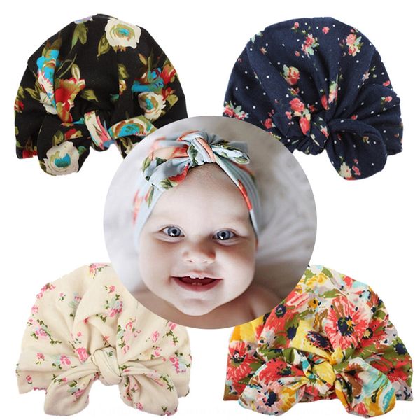 new baby products baby rabbit ear knot printed indian hat children's pullover tu pullover hat, Yellow
new baby products baby rabbit ear knot printed indian hat children's pullover tu pullover hat, Yellow