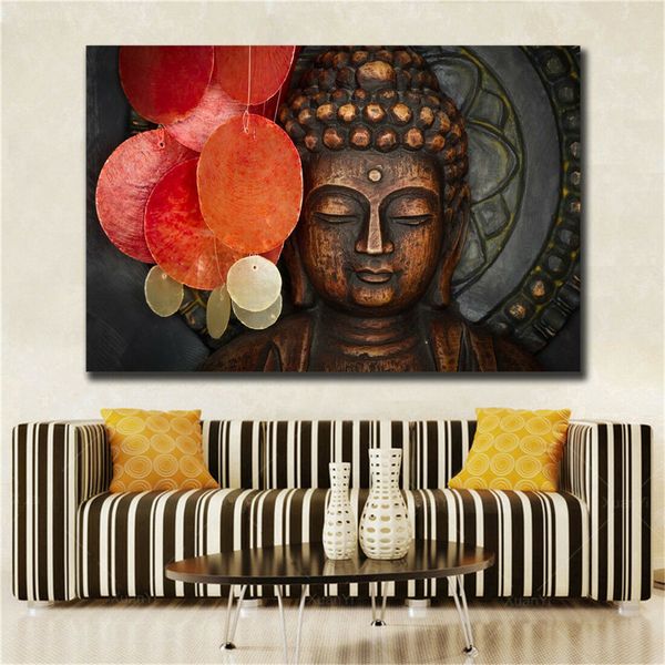 large art painting buddha statue meditation wall decor handpainted &hd print oil paintings on canvas wall art pictures 200727
large art painting buddha statue meditation wall decor handpainted &hd print oil paintings on canvas wall art pictures 200727