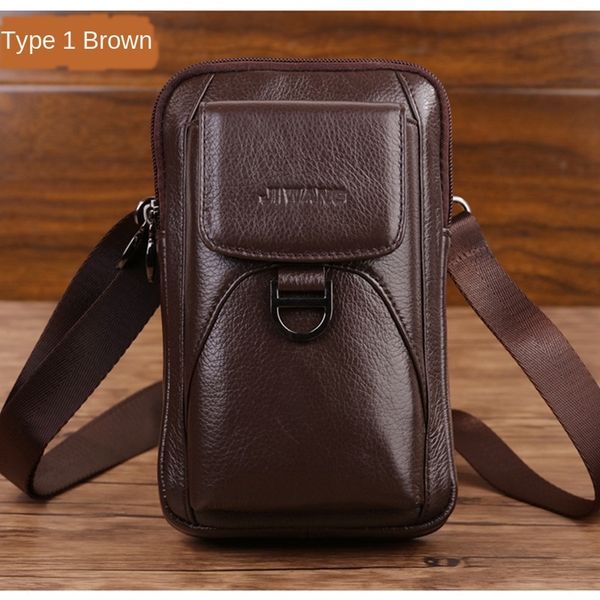 cowhide men's running belt vertical large shoulder phone capacity multifunctional mobile phone bag backpack shoulder bag
cowhide men's running belt vertical large shoulder phone capacity multifunctional mobile phone bag backpack shoulder bag