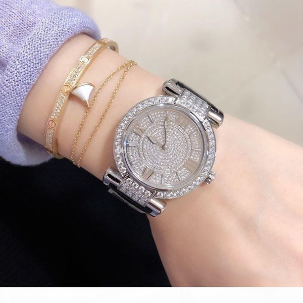 full diamond crocodile leather watchband 36 mm diameter 36 mm diameter sapphire crystal glass ear four dripping stone transparent and full, Slivery;brown
full diamond crocodile leather watchband 36 mm diameter 36 mm diameter sapphire crystal glass ear four dripping stone transparent and full, Slivery;brown