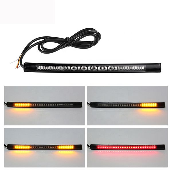 bar strip brake sturn signal license plate light integrated 3528 smd 48 motorcycle tail light with 12v
bar strip brake sturn signal license plate light integrated 3528 smd 48 motorcycle tail light with 12v