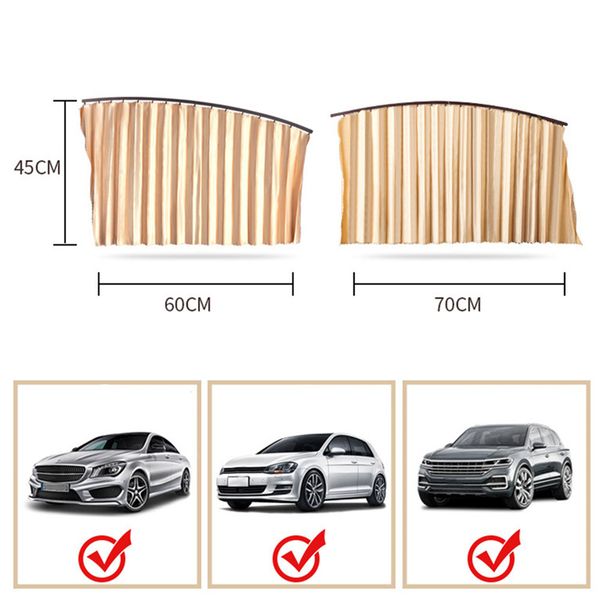 car sunshade curtain, sun-proof, heat-insulating sunshade, universal curtain car side windows auto windows curtain
car sunshade curtain, sun-proof, heat-insulating sunshade, universal curtain car side windows auto windows curtain