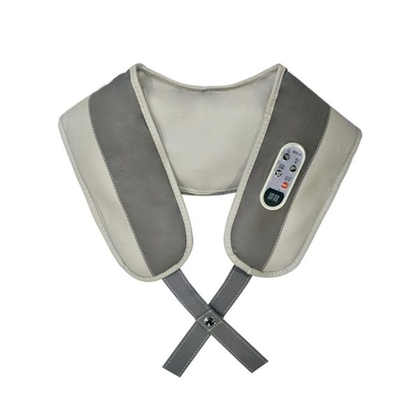 u shape neck massager pain relief neck and shoulder multi-function tapping massager portable electric bumps cervical
u shape neck massager pain relief neck and shoulder multi-function tapping massager portable electric bumps cervical