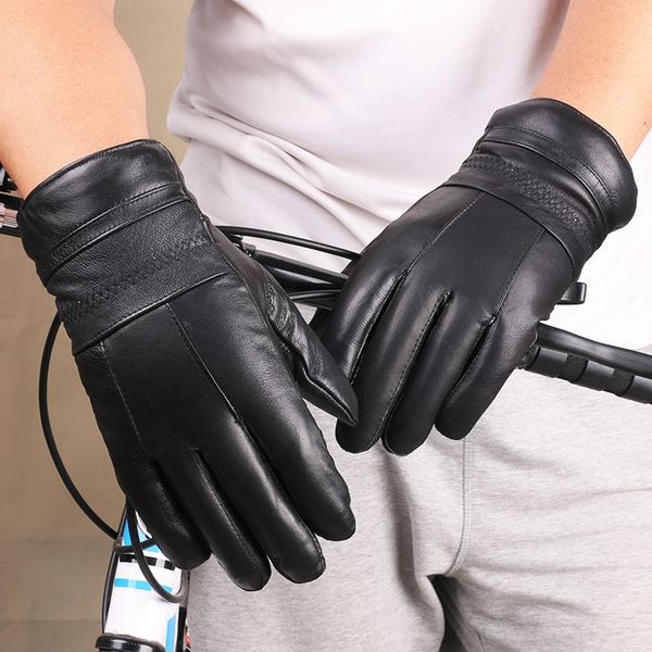 men's winter new sheepskin windproof warm riding outdoor cold-proof velvet warm and gloves thick gloves
men's winter new sheepskin windproof warm riding outdoor cold-proof velvet warm and gloves thick gloves