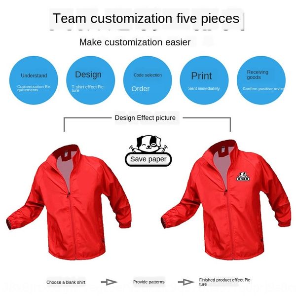 dctvx high-end long-sleeved trench volunteer tooling activity company advertising shirt windbreaker coat high-end long-sleeved trench volunt, Tan;black
dctvx high-end long-sleeved trench volunteer tooling activity company advertising shirt windbreaker coat high-end long-sleeved trench volunt, Tan;black