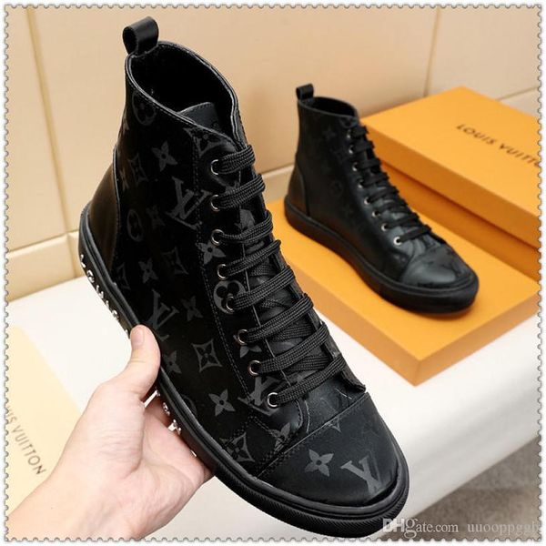 2020qv new men's casual fashion shoes, men's travel outdoor sports shoes, high-lace-up shoes, fast delivery, original box pack, Black
2020qv new men's casual fashion shoes, men's travel outdoor sports shoes, high-lace-up shoes, fast delivery, original box pack, Black