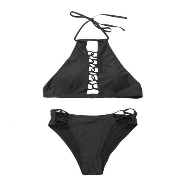 sagace women swimwear bikinis womens solid color split three point swimsuit bikini summer high waist beachwear biquini bathing suit, White;black
sagace women swimwear bikinis womens solid color split three point swimsuit bikini summer high waist beachwear biquini bathing suit, White;black
