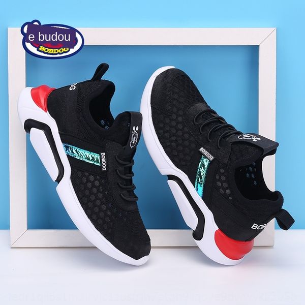 bobdog boy's 2019 new sports shoes sports shoesstudent mesh cutout children breathable shoes in the big sneakers, Black
bobdog boy's 2019 new sports shoes sports shoesstudent mesh cutout children breathable shoes in the big sneakers, Black