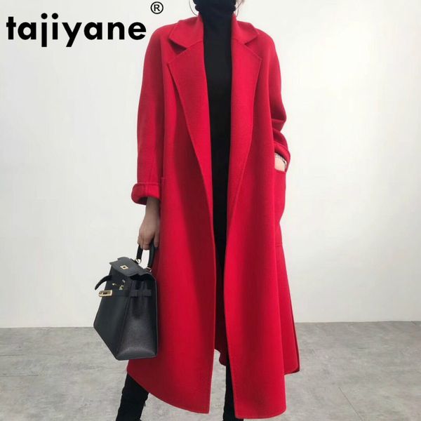 tajiyane 100% wool jacket women women's clothing coat female autumn winter long coats and jackets woman clothes zx-19860 wpy587, Black
tajiyane 100% wool jacket women women's clothing coat female autumn winter long coats and jackets woman clothes zx-19860 wpy587, Black