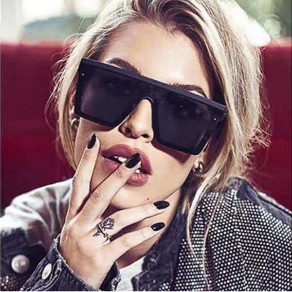 klbs trendy gradient sunglasses women 2020 brand design black thick frame fashion cool sun glasses shades female, White;black
klbs trendy gradient sunglasses women 2020 brand design black thick frame fashion cool sun glasses shades female, White;black