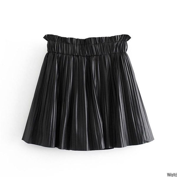 skirts women's sweet pleated silver mini skirt elastic waistline fashionable female casual cute short, Black
skirts women's sweet pleated silver mini skirt elastic waistline fashionable female casual cute short, Black