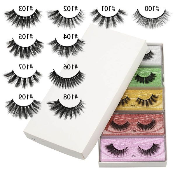 false eyelashes wholesale 3d mink 10/20/30/50/100 pairs fluffy wispy fake lashes natural long makeup lash extension in bulk
false eyelashes wholesale 3d mink 10/20/30/50/100 pairs fluffy wispy fake lashes natural long makeup lash extension in bulk