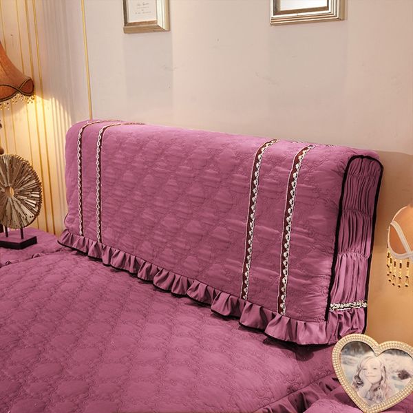 все включено ткань шнурка покрывало bedspreadside мягкая кровать голова простой европейский пылезащитный 1.8m1.5 м кровать защитный чехол, Black
все включено ткань шнурка покрывало bedspreadside мягкая кровать голова простой европейский пылезащитный 1.8m1.5 м кровать защитный чехол, Black