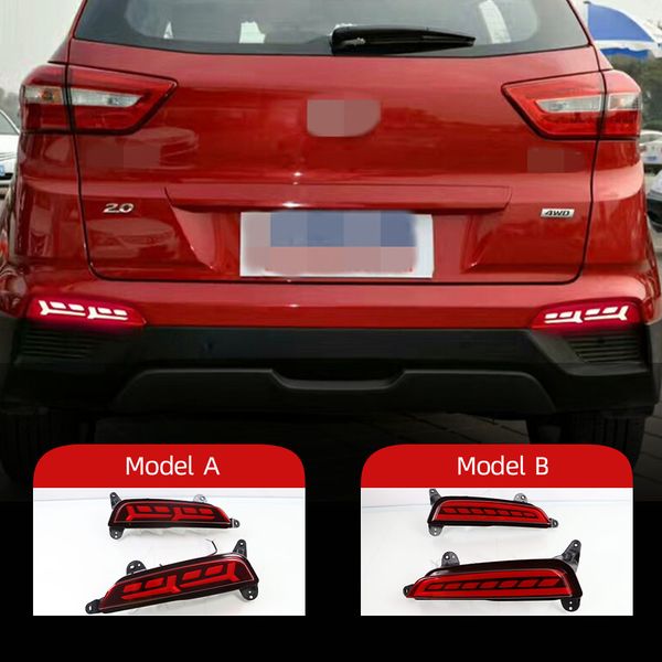 2pcs led reflector driving lights for hyundai creta ix25 2014 2015 2016 2017 brake lights rear bumper lamp turning signal light
2pcs led reflector driving lights for hyundai creta ix25 2014 2015 2016 2017 brake lights rear bumper lamp turning signal light