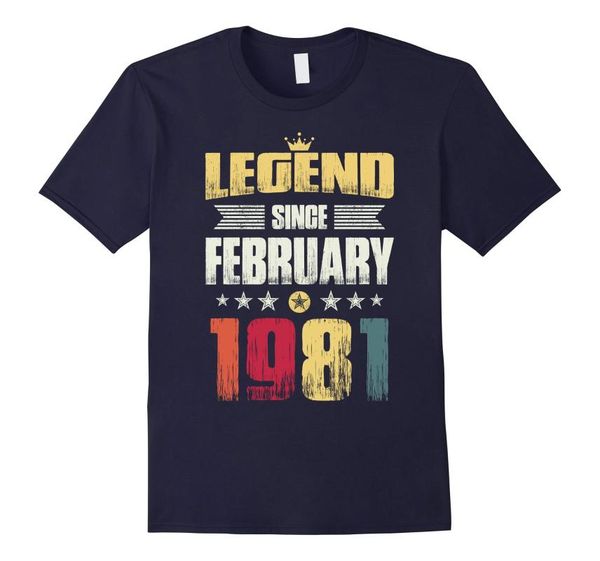 men's t-shirts men t shirt since february 1981 vintage 37th birthday gift shirt- women tshirts, White;black
men's t-shirts men t shirt since february 1981 vintage 37th birthday gift shirt- women tshirts, White;black