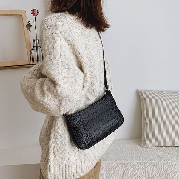 women retro underarm shoulder bag puleather handbag lady tote purse
women retro underarm shoulder bag puleather handbag lady tote purse