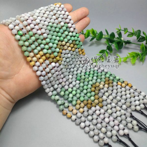 natural a goods round beads lengthened pendant hanging chain lanyard superior jade pendant bead chain jade field, Silver
natural a goods round beads lengthened pendant hanging chain lanyard superior jade pendant bead chain jade field, Silver