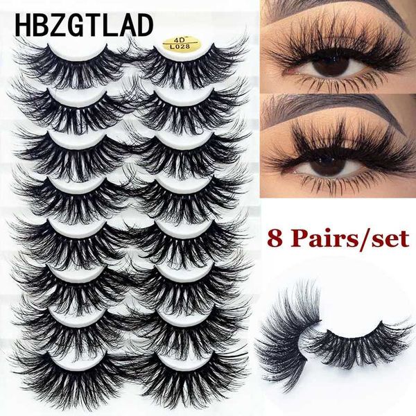 false eyelashes hbzgtlad 8 pairs 25mm natural fake lashes long makeup 3d mink eyelash extension for beauty
false eyelashes hbzgtlad 8 pairs 25mm natural fake lashes long makeup 3d mink eyelash extension for beauty