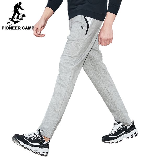 pioneer camp men straight sweatpants autumn spring elastic wasit navy blue stretch knitted pants male trousers 701003, Black
pioneer camp men straight sweatpants autumn spring elastic wasit navy blue stretch knitted pants male trousers 701003, Black