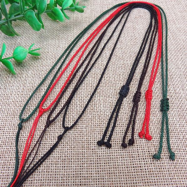 red flat knot lengthened pendant accessories thin necklace ethnic style red rope pendant lanyard necklace rope accessories, Silver
red flat knot lengthened pendant accessories thin necklace ethnic style red rope pendant lanyard necklace rope accessories, Silver