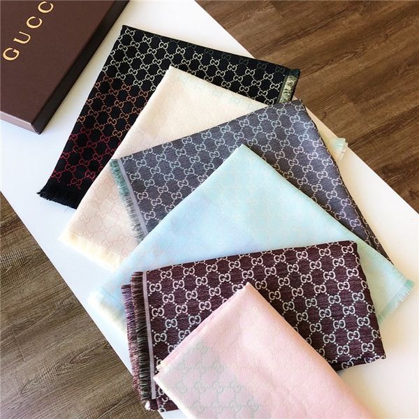 2020 new designer silk scarf brand scarf ladies soft luxury shawl spring fashion printed scarves  luxury scarves, Blue;gray
2020 new designer silk scarf brand scarf ladies soft luxury shawl spring fashion printed scarves  luxury scarves, Blue;gray