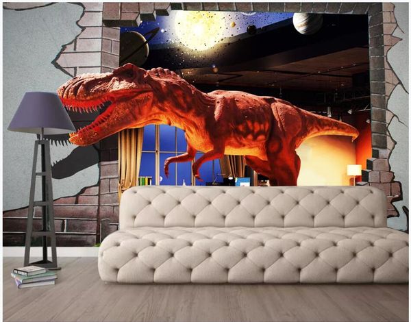 3d wallpaper custom p mural tyrannosaurus era dinosaurs appeared and broke the wall home decor living room p wallpaper for walls 3 d
3d wallpaper custom p mural tyrannosaurus era dinosaurs appeared and broke the wall home decor living room p wallpaper for walls 3 d