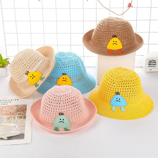 children's straw cartoon straw cool rice ball sun hollow breathable beach beach cool hat baby's cute sun hat, Blue;gray
children's straw cartoon straw cool rice ball sun hollow breathable beach beach cool hat baby's cute sun hat, Blue;gray