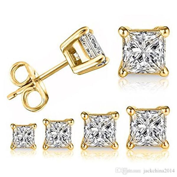 classical four claw infinity luxury jewelry 925 sterling silver princess cut white z square cz multi size gemstones women stud earring58, Golden;silver
classical four claw infinity luxury jewelry 925 sterling silver princess cut white z square cz multi size gemstones women stud earring58, Golden;silver