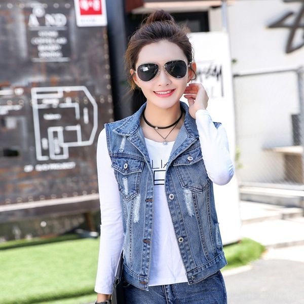 главная кнопочных top coat отверстие denim coat рукавов сверху короткий большой размер жилет жилет для женщин, Black;white
главная кнопочных top coat отверстие denim coat рукавов сверху короткий большой размер жилет жилет для женщин, Black;white