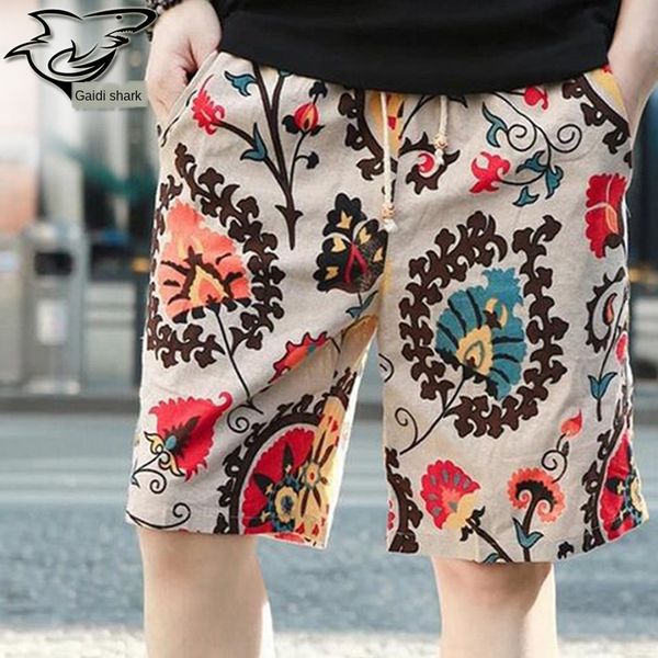 cotton beach pants and linen men's beach pants quick-drying casual shorts fashion printed shorts large size
cotton beach pants and linen men's beach pants quick-drying casual shorts fashion printed shorts large size