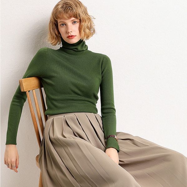 women's sweaters johnature 2021 spring turtleneck pullover women 16 color long sleeve korean style female slim casual, White;black
women's sweaters johnature 2021 spring turtleneck pullover women 16 color long sleeve korean style female slim casual, White;black