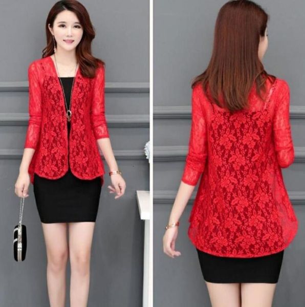 lace shawl long sleeve jacket 2020 summer short outside thin section cardigan long sleeve sun protection clothing wild blouse shirt, White
lace shawl long sleeve jacket 2020 summer short outside thin section cardigan long sleeve sun protection clothing wild blouse shirt, White