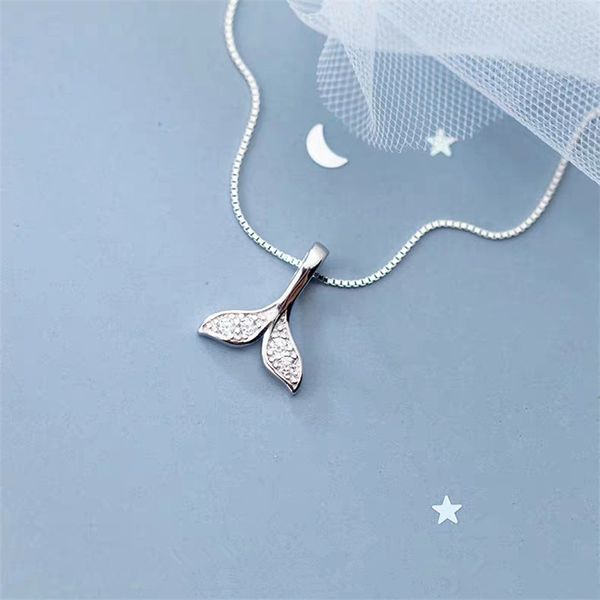 pendant necklaces ocean style fish tail charm ladies necklace simple temperament mermaid silver plated clavicle chain birthday gifts
pendant necklaces ocean style fish tail charm ladies necklace simple temperament mermaid silver plated clavicle chain birthday gifts