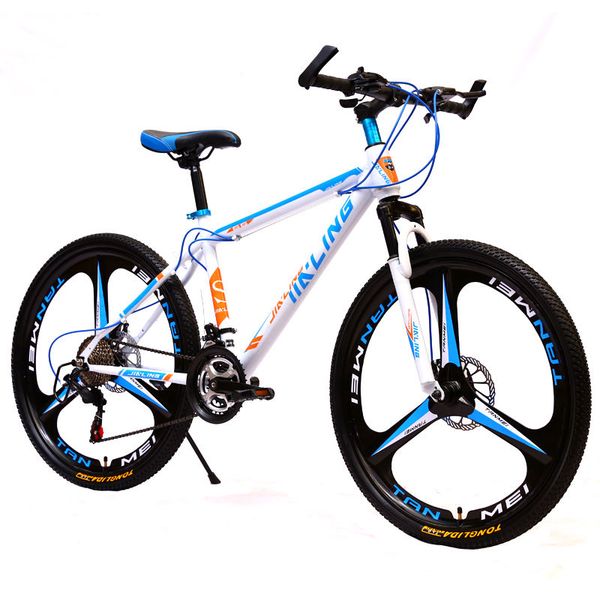 mountain bike double disc brake shock absorption single wheel 24-inch 26-inch student variable speed bicycle racing
mountain bike double disc brake shock absorption single wheel 24-inch 26-inch student variable speed bicycle racing
