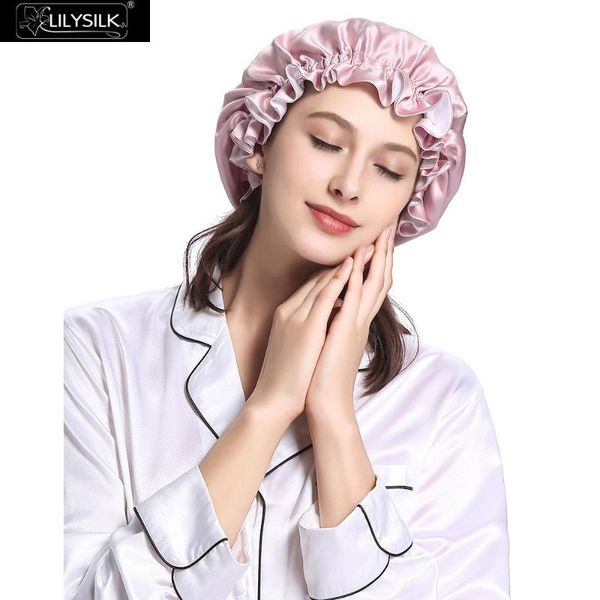 lilysilk silk night sleep cap double luxury women hat accessories lady ing, Blue;gray
lilysilk silk night sleep cap double luxury women hat accessories lady ing, Blue;gray