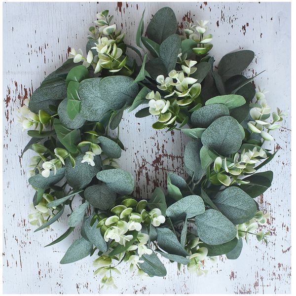 decorative flowers & wreaths home garland door wreath greeny artificial simulated flower eucalyptus window
decorative flowers & wreaths home garland door wreath greeny artificial simulated flower eucalyptus window