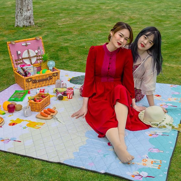 shengyuan moisture-proof tent meal meal matpicnic cloth blanket outdoor camping tent mat beach spring outing picnic mat
shengyuan moisture-proof tent meal meal matpicnic cloth blanket outdoor camping tent mat beach spring outing picnic mat