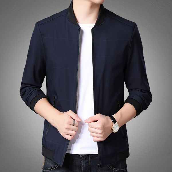 jacket jacket middle-aged coat 2020 new autumn clothes middle-aged men's dad casual men's coat thin, Black;brown
jacket jacket middle-aged coat 2020 new autumn clothes middle-aged men's dad casual men's coat thin, Black;brown
