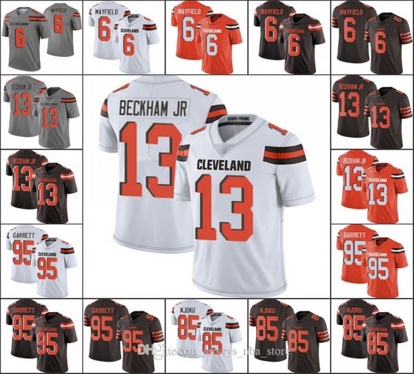 cleveland browns men #6 baker mayfield 13 odell beckham jr 95 myles garrett 85 david njoku women youth nfl limited jersey, Black;red
cleveland browns men #6 baker mayfield 13 odell beckham jr 95 myles garrett 85 david njoku women youth nfl limited jersey, Black;red