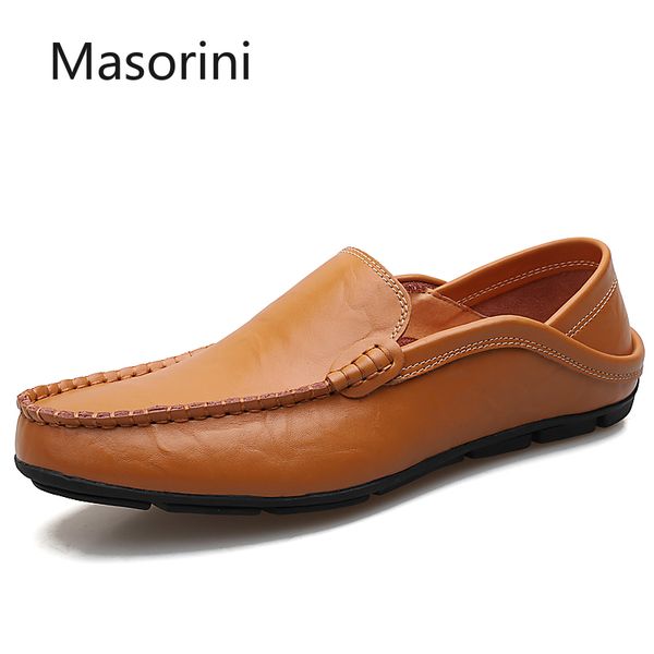 breathable 2020 trend summer genuine leather men shoes loafers male moccasins flats casual boat driver soft footwear driving 47, Black
breathable 2020 trend summer genuine leather men shoes loafers male moccasins flats casual boat driver soft footwear driving 47, Black