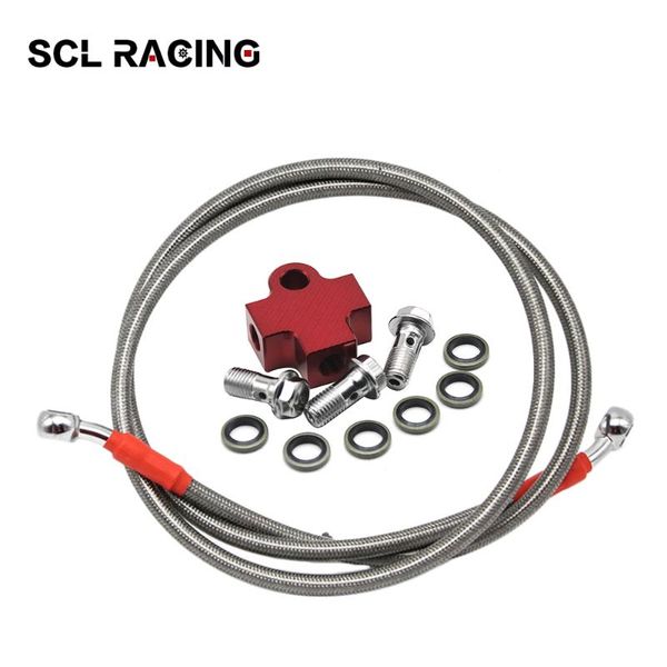 alconstar 1set universal motorcycle accessories hydraulic brake hose line pipe three connector coupling fitting 3 way adapter
alconstar 1set universal motorcycle accessories hydraulic brake hose line pipe three connector coupling fitting 3 way adapter