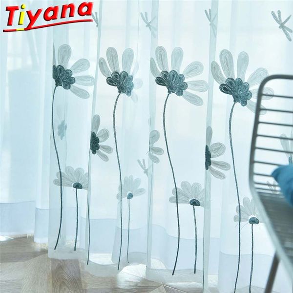 white floral embroidery yarn curtains for living room kithchen cute large petal flower sheer tulle for kid's room x-wp440#20
white floral embroidery yarn curtains for living room kithchen cute large petal flower sheer tulle for kid's room x-wp440#20