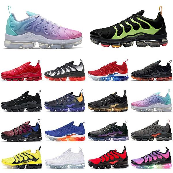 2020 new tn plus men women running shoes triple black white beture black volt bleached aqua blue fury womens des chaussures zapato sneakers
2020 new tn plus men women running shoes triple black white beture black volt bleached aqua blue fury womens des chaussures zapato sneakers