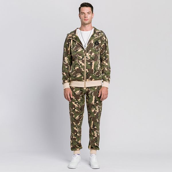 camouflage mens tracksuit tracksuit for men autumn winter new man two piece set sweatsuit male mens hoodie jacket and sweatpants, Gray
camouflage mens tracksuit tracksuit for men autumn winter new man two piece set sweatsuit male mens hoodie jacket and sweatpants, Gray