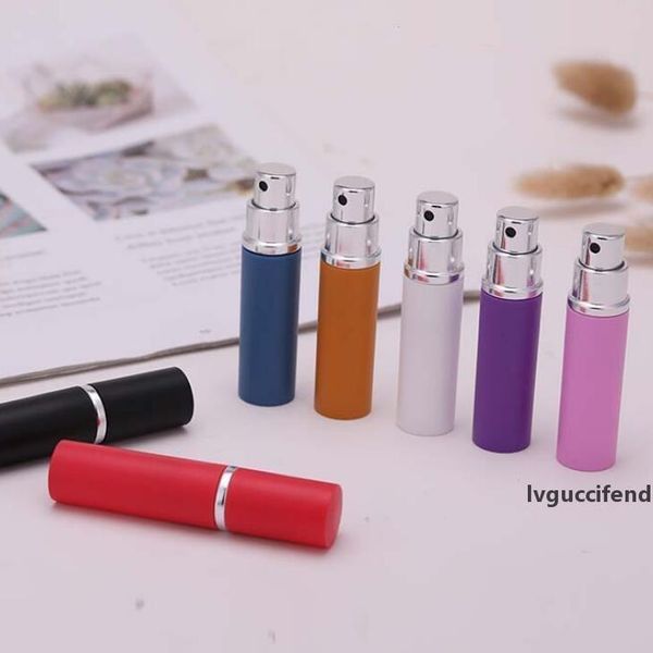 7color mini empty spray perfume bottle 5ml aluminium anodized compact perfume empty glass spray scent-bottle lx1680
7color mini empty spray perfume bottle 5ml aluminium anodized compact perfume empty glass spray scent-bottle lx1680