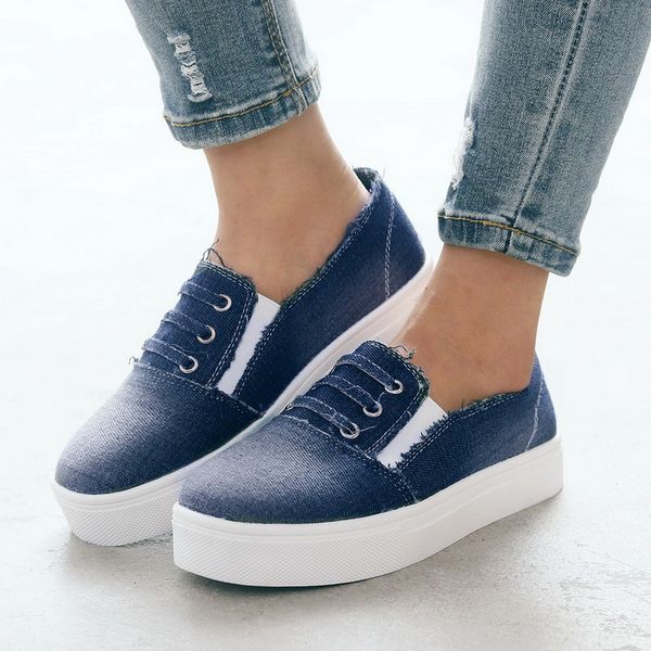 denim women's flats shoes casual platform female loafers slip on walking shoes non-slip spring woman sneakers casual fashion, Black
denim women's flats shoes casual platform female loafers slip on walking shoes non-slip spring woman sneakers casual fashion, Black