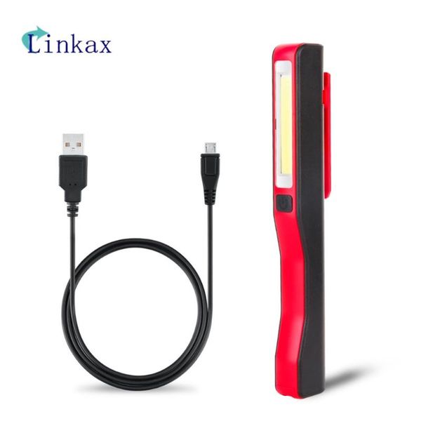flashlights torches mini inspection lamp cob led usb rechargeable magnetic pen rotation clip hand torch work lights red/black/orange
flashlights torches mini inspection lamp cob led usb rechargeable magnetic pen rotation clip hand torch work lights red/black/orange